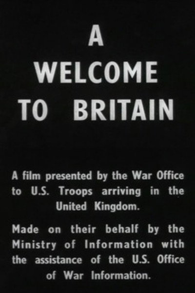 Póster de A Welcome to Britain