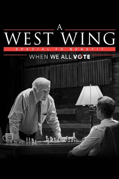 Póster de A West Wing Special to Benefit When We All Vote