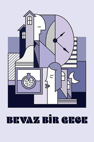 Póster de A White Night