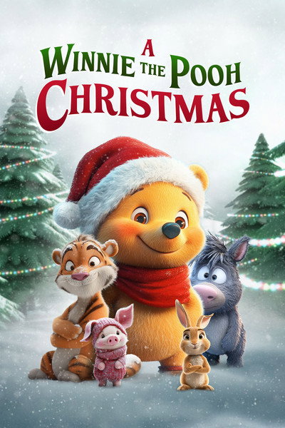 Póster de A Winnie-the-Pooh Christmas