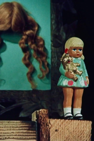 Póster de A Woman, a Rose, a Goblin and Anger