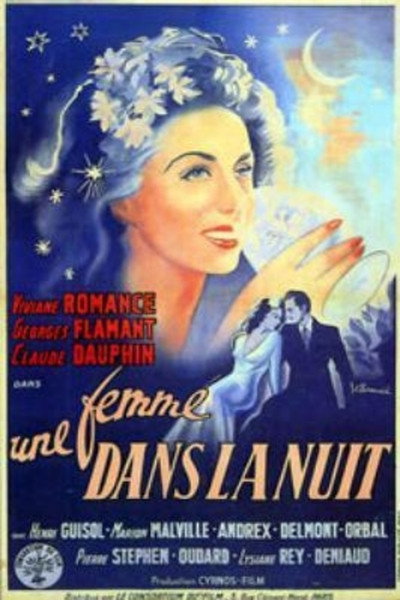 Póster de A Woman in the Night