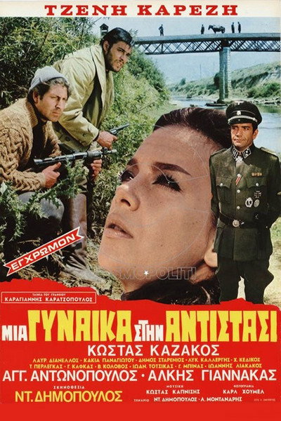 Póster de A Woman in the Resistance