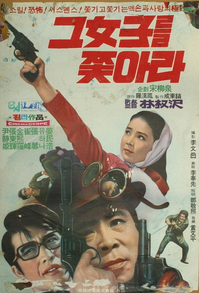 Póster de A Woman Pursued