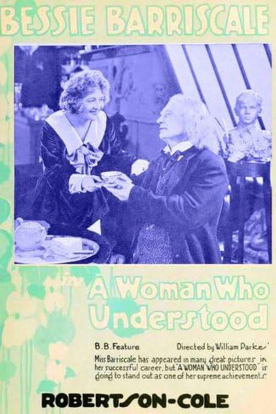 Póster de A Woman Who Understood