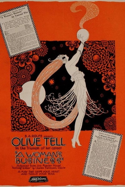 Póster de A Woman's Business