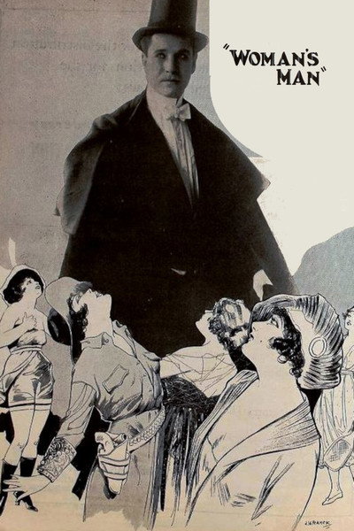 Póster de A Woman's Man