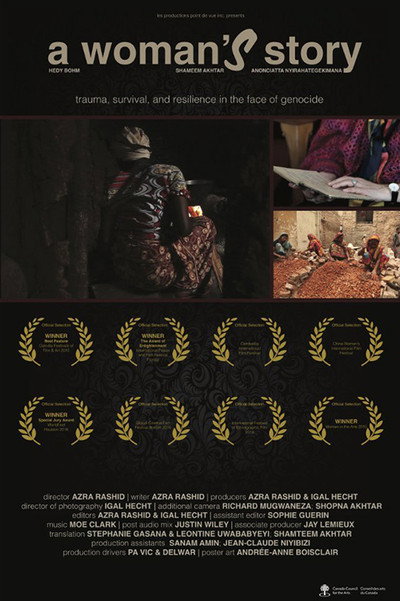 Póster de A Woman's Story