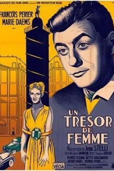 Póster de A Woman's Treasure