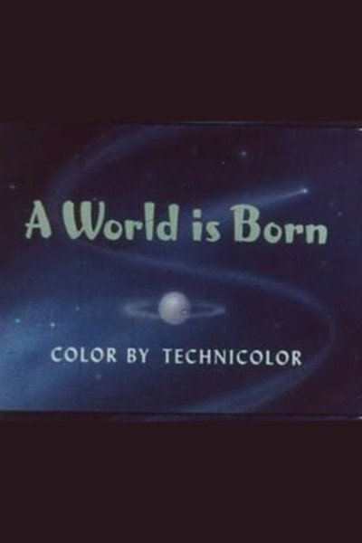 Póster de A World is Born