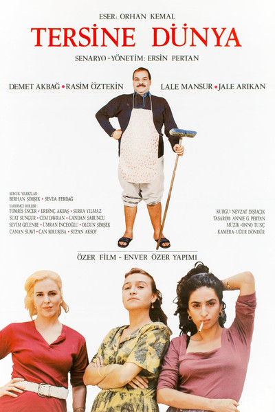 Póster de A World Upside Down