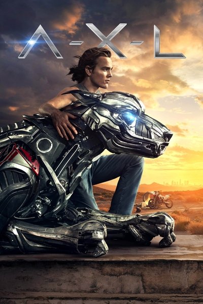 Póster de A-X-L