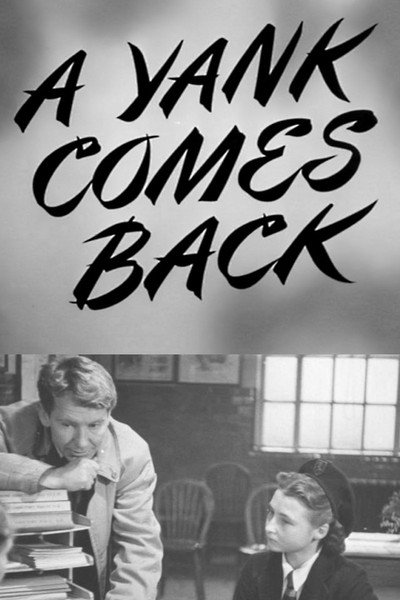 Póster de A Yank Comes Back