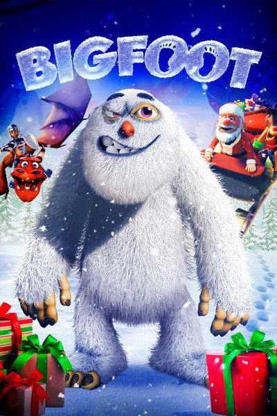 Póster de A Yeti Stole Christmas