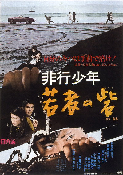 Póster de A Young Man's Stronghold