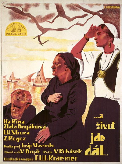 Póster de A zivot jde dál