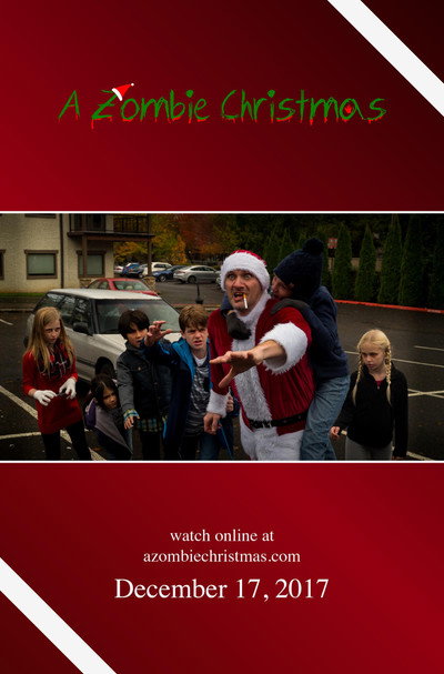Póster de A Zombie Christmas