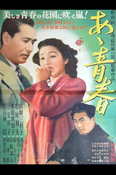 Póster de Aa seishun