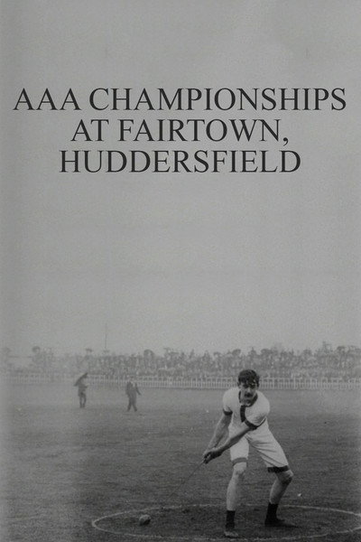 Póster de AAA Championships at Fartown, Huddersfield