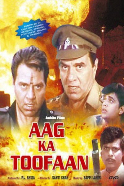 Póster de Aag Ka Toofaan