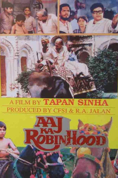 Póster de Aaj Ka Robin Hood