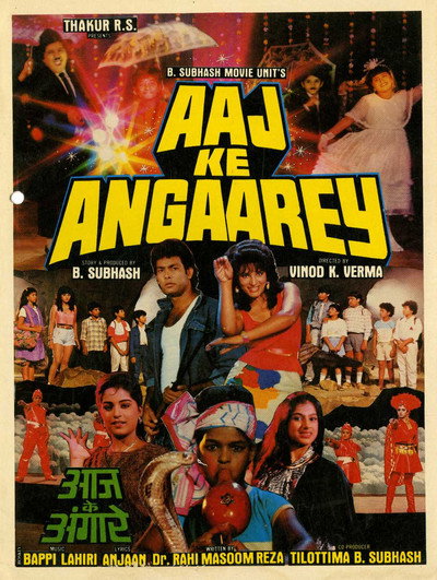 Póster de Aaj Ke Angaarey