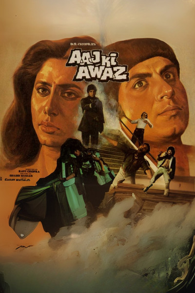 Póster de Aaj Ki Awaz