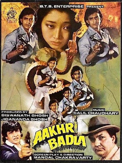 Póster de Aakhri Badla