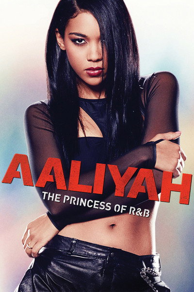 Póster de Aaliyah: La princesa del r&b