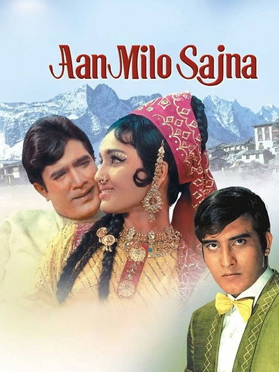 Póster de Aan Milo Sajna