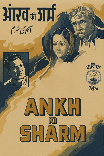 Póster de Aankh Ki Sharm