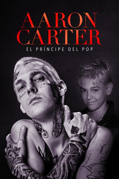 Póster de Aaron Carter: El príncipe del pop