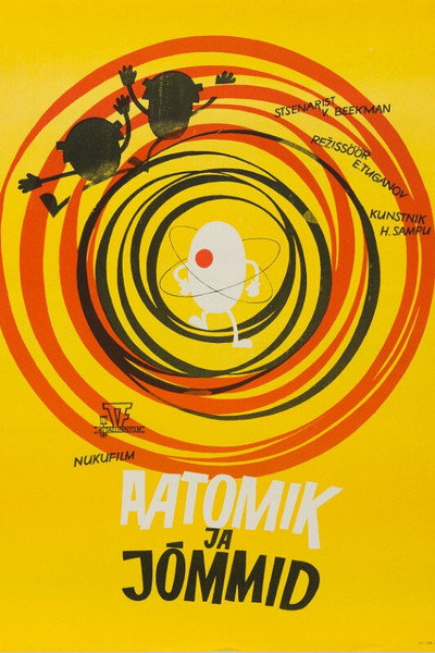 Póster de Aatomik ja jõmmid