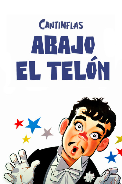 Póster de Abajo el telón