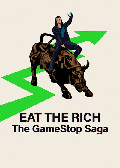 Póster de Abajo los ricos: La saga GameStop