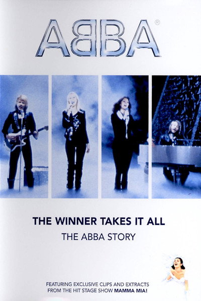 Póster de ABBA: The Winner Takes It All - The ABBA Story