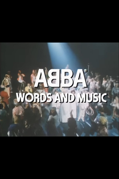 Póster de ABBA: Words and Music