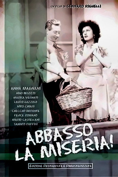 Póster de Abbasso la miseria!