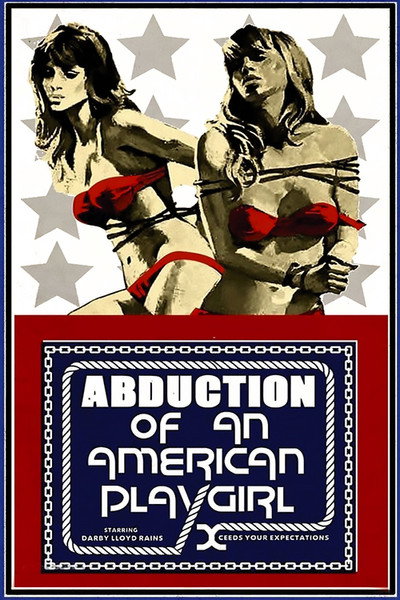 Póster de Abduction of an American Playgirl