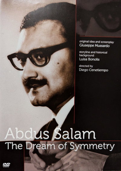 Póster de Abdus Salam. The Dream of Symmetry