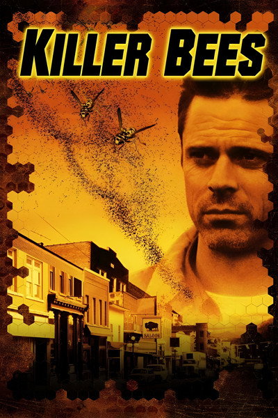 Póster de Abejas asesinas
