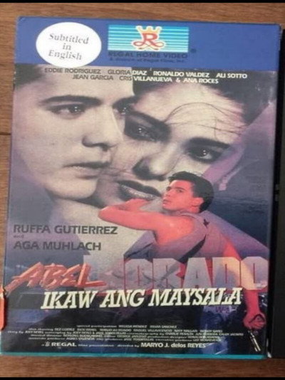 Póster de Abel Morado: Ikaw ang may sala