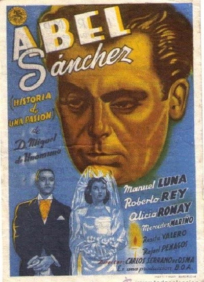 Póster de Abel Sánchez