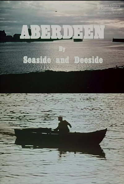 Póster de Aberdeen by Seaside and Deeside