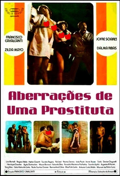 Póster de Aberrações de Uma Prostituta