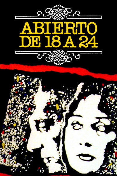 Póster de Abierto de 18 a 24
