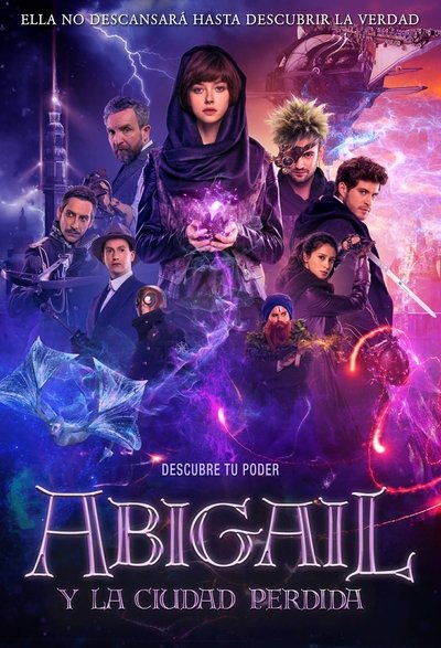 Póster de Abigail y la ciudad perdida