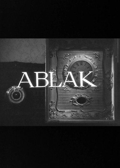 Póster de Ablak