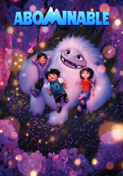 Póster de Abominable