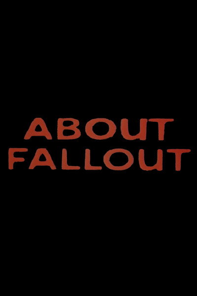 Póster de About Fallout